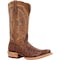 Durango Western Boot, 9.5 B, Leather, 13 in H, Kango Tobacco/Rust DDB0463 - alternate 1